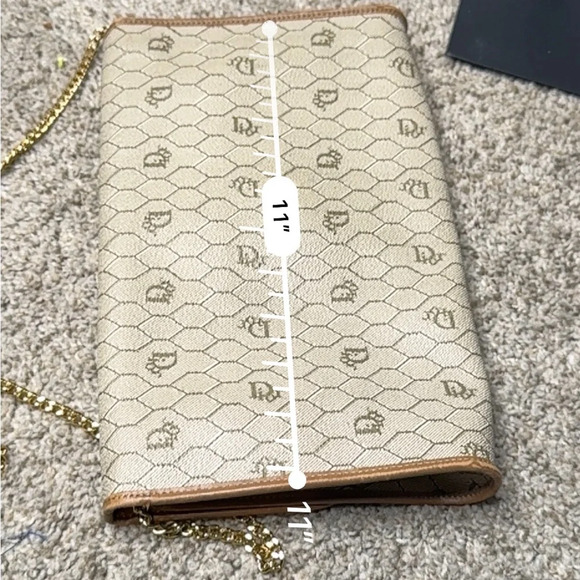 Christian Dior Vintage Monogrammed Crossbody Bag - Picture 12 of 15